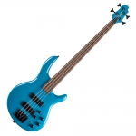 Cort elektromos basszusgitár, Markbass Preamp, kék