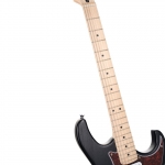 Cort elektromos gitár, Powersound HH hangszedővel, matt fekete