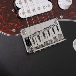 Cort elektromos gitár, Powersound HH hangszedővel, matt fekete