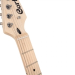 Cort elektromos gitár, Powersound HH hangszedővel, nyílt pórusú vörös