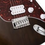 Cort elektromos gitár, Powersound HH hangszedővel, nyílt pórusú dió