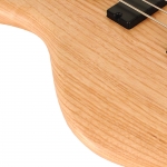 Cort elektromos basszusgitár, 5 húros, Powersound hangszedő, aktív, natúr