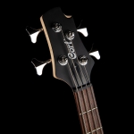Cort junior elektromos basszusgitár, Powersound hangszedő, matt cseresznye