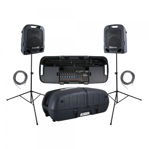 Peavey Escort 6000 hordozható PA-rendszer, 600W