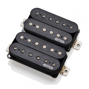Gitár pickup fekete, Retro Active, Floyd Rose