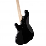 Cort elektromos basszusgitár, prémium tokkal, fekete