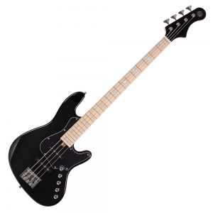 Cort elektromos basszusgitár, prémium tokkal, fekete