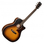 Cort akusztikus gitár elektronikával, sunburst