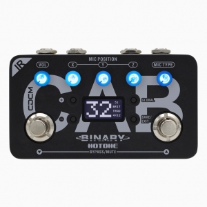 Hotone Binary IR Cab, IR hangláda szimulátor pedál