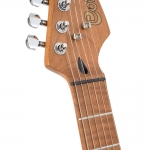 Cort elektromos gitár, amerikai hárs test, kékes-szürke