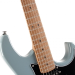 Cort elektromos gitár, amerikai hárs test, kékes-szürke