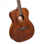 Cort akusztikus gitár, mahagóni test, matt natúr