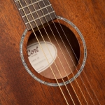 Cort akusztikus gitár, mahagóni test, matt natúr