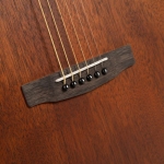 Cort akusztikus gitár, mahagóni test, matt natúr