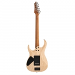 Cort elektromos gitár Fishman elektronikával tokkal, nyílt pórusú vintage burst