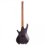 Cort elektromos basszusgitár, 5 húros, Bartolini hangszedők, fej nélküli, csillagpor zöld