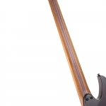 Cort elektromos basszusgitár, 5 húros, Bartolini hangszedők, fej nélküli, csillagpor zöld