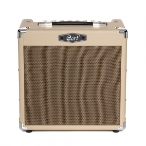 Cort gitárerősítő zengetővel, 15 Watt, világos homok - ÁRVÁLTOZÁS