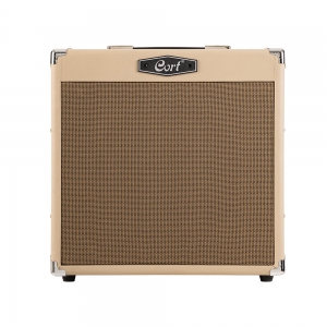 Cort gitárerősítő zengetővel, 30 Watt, Bluetooth, világos homok - ÁRVÁLTOZÁS