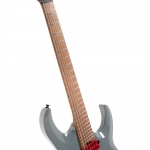 Cort elektromos gitár, multi-scale, tokkal, Tactical Grey - 2025 február után