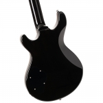 Cort elektromos gitár, áttetsző fekete burst