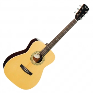 Cort akusztikus gitár, fényes natúr