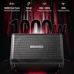 Donner elektromos dob, billentyű erősítő, 1000W