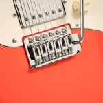 Cort elektromos gitár, Powersound hangszedővel, skarlátvörös