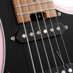 Cort elektromos gitár, éger test, Seymour Duncan hangszedők, Dusty Rose