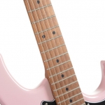Cort elektromos gitár, éger test, Seymour Duncan hangszedők, Dusty Rose