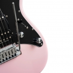 Cort elektromos gitár, éger test, Seymour Duncan hangszedők, Dusty Rose