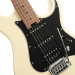 Cort elektromos gitár, éger test, Seymour Duncan hangszedők, Military Beige