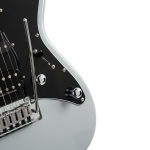 Cort elektromos gitár, éger test, Seymour Duncan hangszedők, Pale Graphite