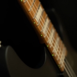 Cort elektromos gitár, Fishman hangszedővel, fekete szatén