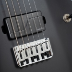 Cort elektromos gitár, Fishman hangszedővel, fekete szatén