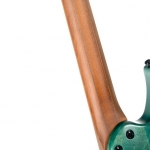 Cort elektromos gitár, fej nélküli multi-scale, matt türkiz