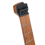 Cort elektromos gitár, fej nélküli, Semi Gloss Lagoon