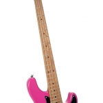 Cort elektromos basszusgitár, rövid menzúra, lila