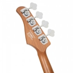 Cort elektromos basszusgitár, rövid menzúra, sárga