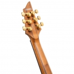 Cort elektromos gitár tokkal, temperált bundozás, Fishman gold hangszedők, matt fekete