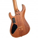 Cort elektromos gitár tokkal, temperált bundozás, Fishman gold hangszedők, matt fekete