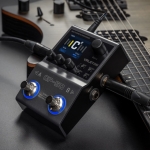 Valeton multi-effekt processzor pedál, fekete