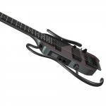 Donner Hush-X Pro silent gitár, Midnight Glow