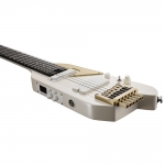 Donner Hush-X Pro silent gitár, White Luxe