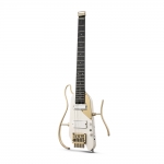 Donner Hush-X Pro silent gitár, White Luxe