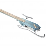 Donner Hush-I Pro silent gitár, Hawaii kék