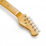 Donner elektromos gitár, ST forma, piros