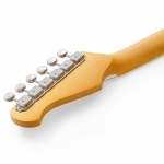 Donner elektromos gitár, ST forma, zöld