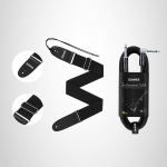 Donner elektromos jazz thinline gitár, sunburst