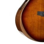 Cort akusztikus gitár, oldalsó hanglyukakkal, Fishman elektronikával, félkemény tokkal, Tobacco Sunburst - elérhető 2026 júniusa után